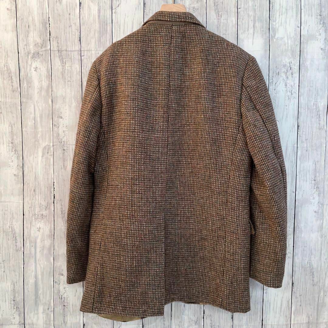 Harris Tweed(ハリスツイード)の80s90sヴィンテージ USA製古着HARRIS TWEEDハリスツイード メンズのジャケット/アウター(テーラードジャケット)の商品写真