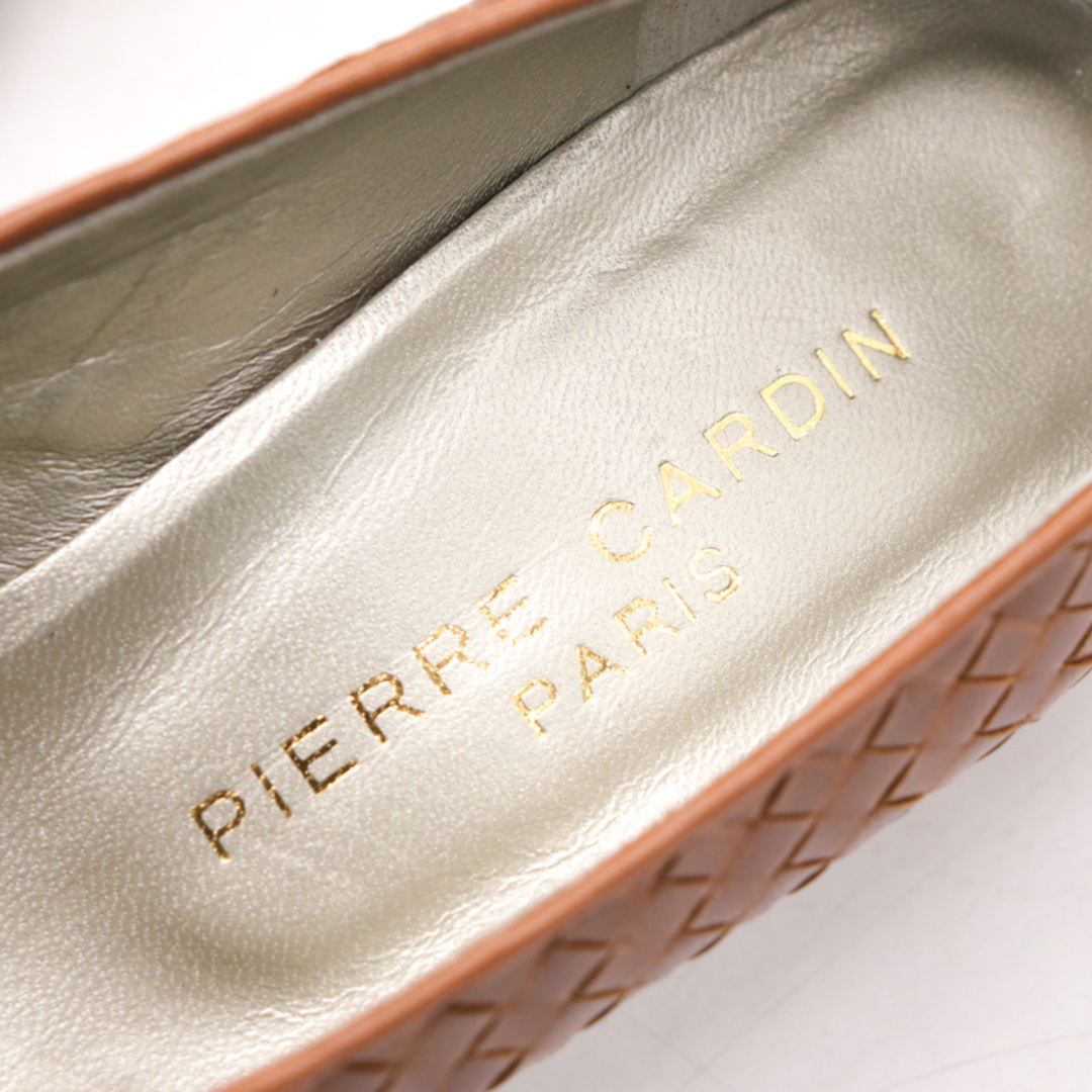 pierre cardin(ピエールカルダン)のピエールカルダン パンプス 靴 シューズ 日本製 レディース 35.5サイズ ブラウン Pierre Cardin レディースの靴/シューズ(ハイヒール/パンプス)の商品写真