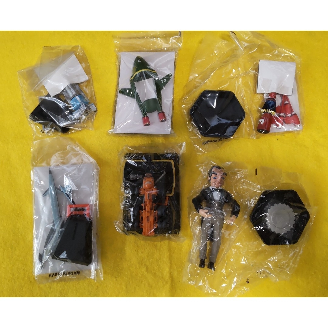 KONAMI(コナミ)のサンダーバード フィギュア エンタメ/ホビーのフィギュア(特撮)の商品写真