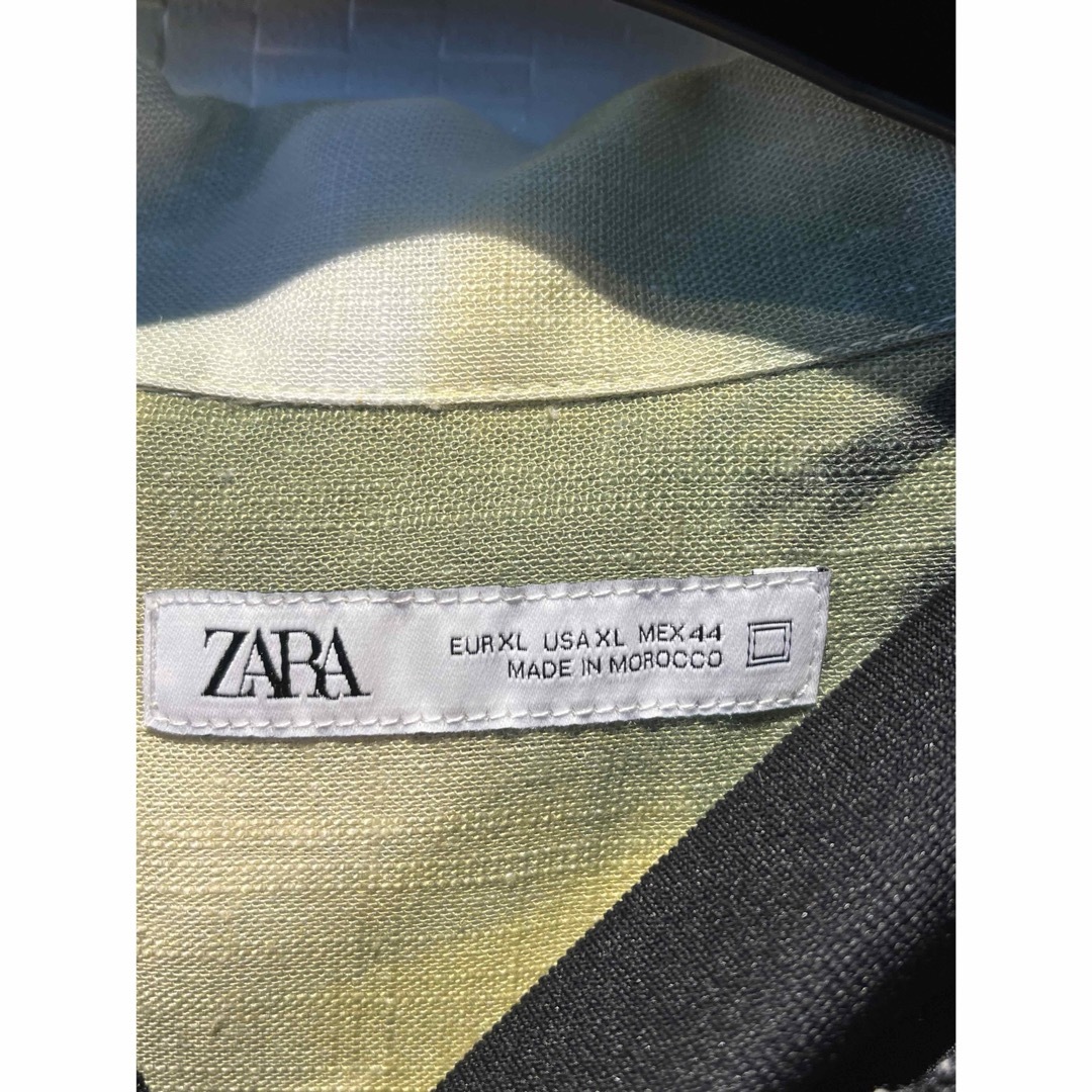 ZARA(ザラ)の◇ZARA◇ザラ◇半袖◇メンズ◇プリントシャツ◇ＸＬサイズ◇未使用タグ付き◇ メンズのトップス(シャツ)の商品写真