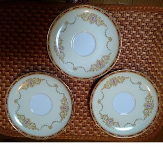 ノリタケ(Noritake)のノリタケ　1802　ソーサー　3枚(食器)