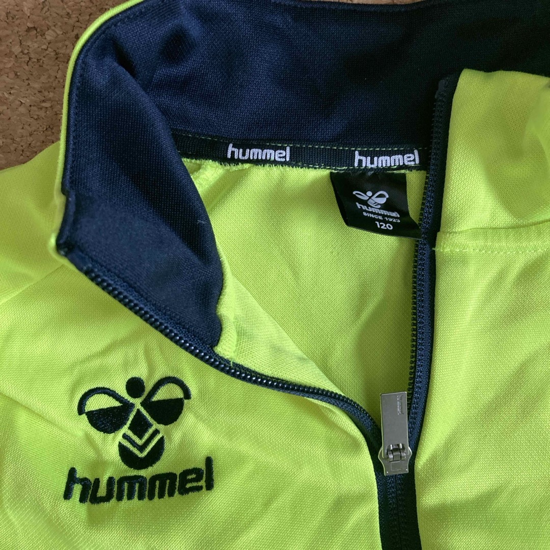 hummel(ヒュンメル)の【runagori様専用】Hummel 4点セット　120cm スポーツ/アウトドアのサッカー/フットサル(ウェア)の商品写真