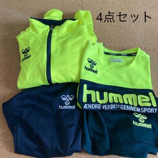 ヒュンメル(hummel)の【runagori様専用】Hummel 4点セット　120cm(ウェア)