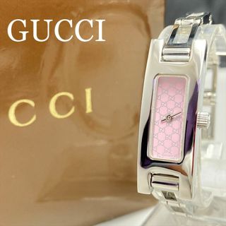 グッチ(Gucci)の新品仕上 グッチ GUCCI 3900L GG柄 ピンク 腕時計 レディース(腕時計)