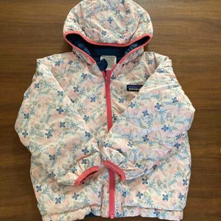 パタゴニア(patagonia)のPatagonia キッズ　３T リバーシブル　ダウンジャケット(ジャケット/上着)