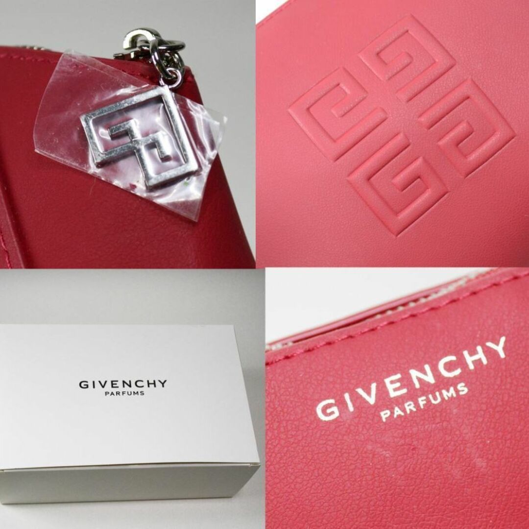 GIVENCHY(ジバンシィ)のgiv34 新品未使用本物箱付き ジバンシー GIVENCHY ノベルティポーチ レディースのファッション小物(ポーチ)の商品写真