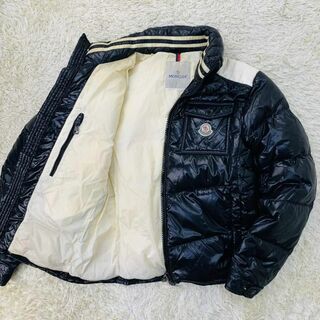 モンクレール(MONCLER)の本物保証✨モンクレール グラフトン メンズ ダウンジャケット 黒 胸ワッペン M(ダウンジャケット)