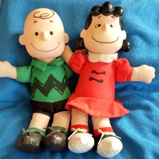 ピーナッツ(PEANUTS)のチャーリーブラウン サリー ぬいぐるみ ピーナッツ スヌーピー マクドナルド(キャラクターグッズ)