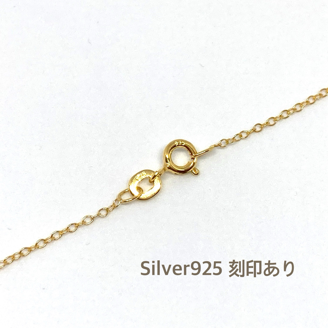 【天然石】宝石質シトリンのネックレス レディースのアクセサリー(ネックレス)の商品写真