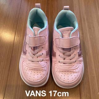 ヴァンズ(VANS)の美品　VANSキッズスニーカー　17cm(スニーカー)