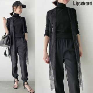 アパルトモンドゥーズィエムクラス(L'Appartement DEUXIEME CLASSE)の2022 L'Appartement Lisiere Lace Vest(その他)