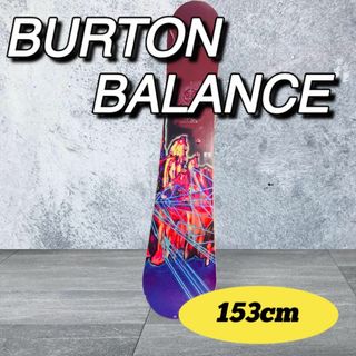 バートン(BURTON)のBURTON バートン　BALANCE バランス　153センチ　送料無料　ボード(ボード)