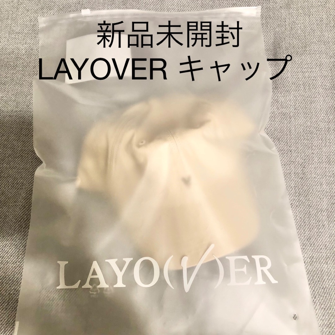 テテBTS 新品未開封　LAYOVER  cap キャップ