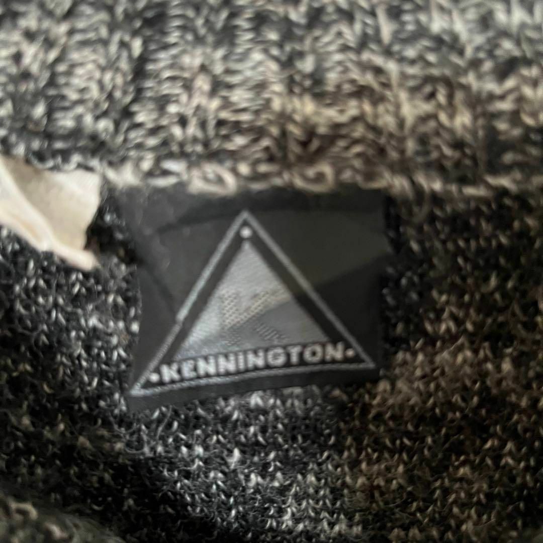 ヴィンテージ古着　KENNINGTON ジャガード柄ニットセーター　サイズ L メンズのトップス(ニット/セーター)の商品写真