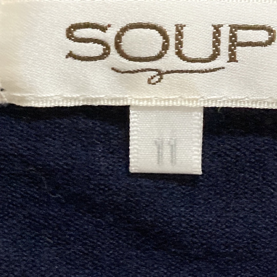 SOUP(スープ)のスープ リボンタイニットセーター ワールドブランド レディースのトップス(ニット/セーター)の商品写真