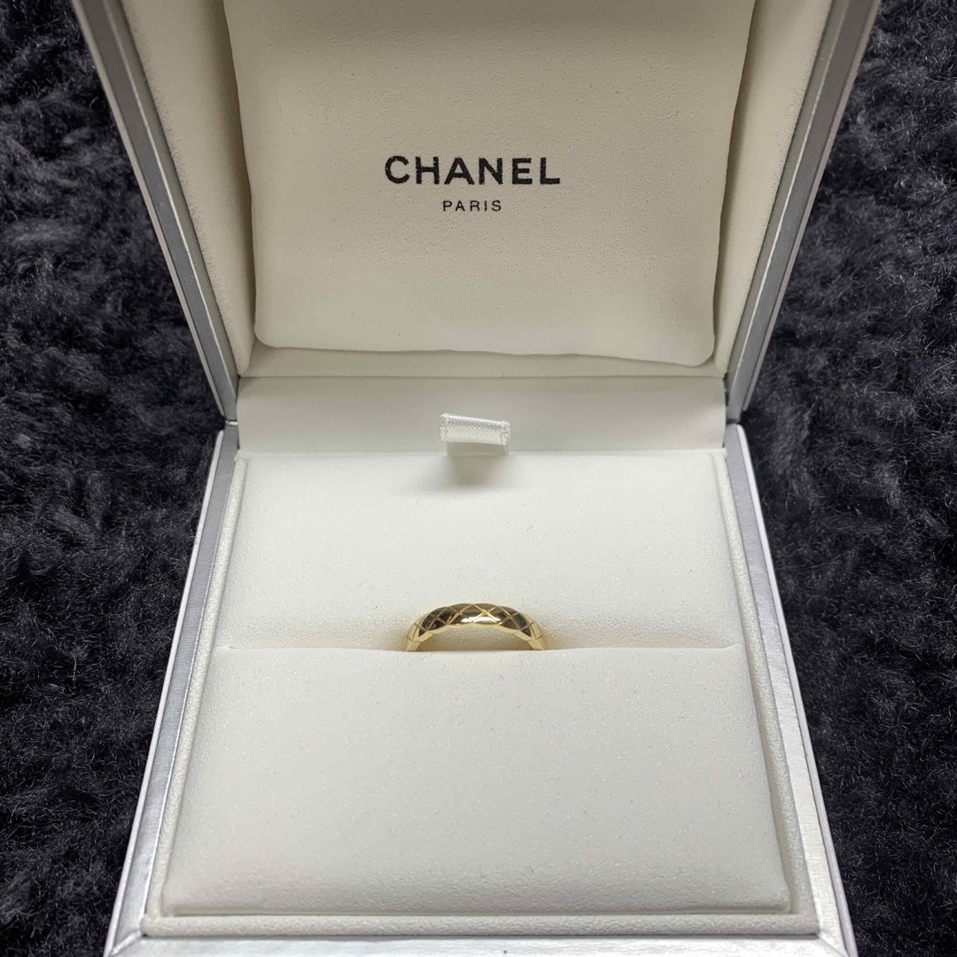 CHANEL - CHANEL ココクラッシュ コレクション リング イエロー CHANEL - CHANEL ココクラッシュ コレクション リング イエロー