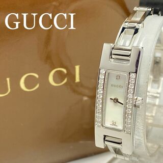 グッチ(Gucci)の新品仕上 グッチ 3900L ダイヤモンド ダイヤ 26P 腕時計 レディース(腕時計)