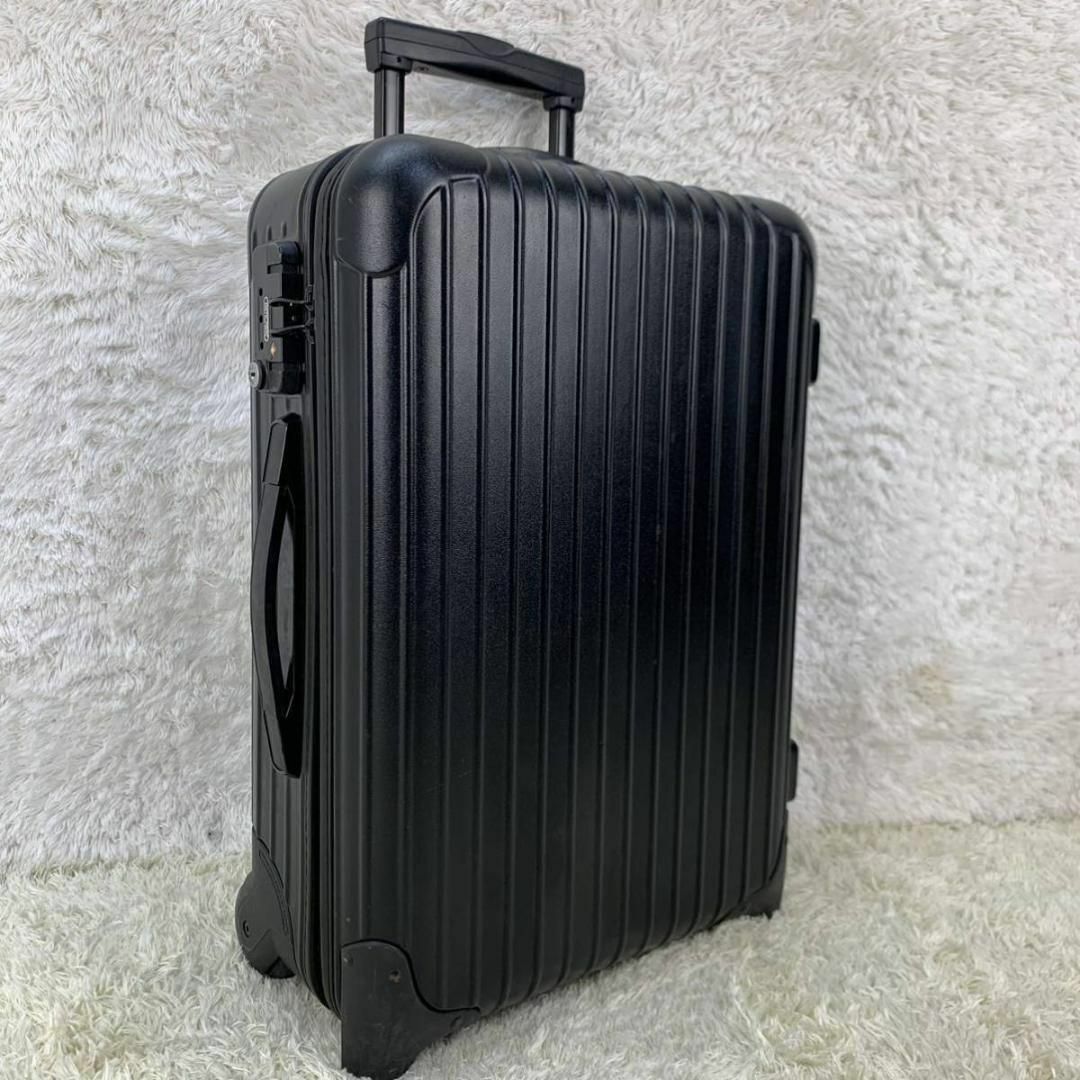 リモワ RIMOWA サルサ 機内持込可 スーツケース 2輪 32〜34L