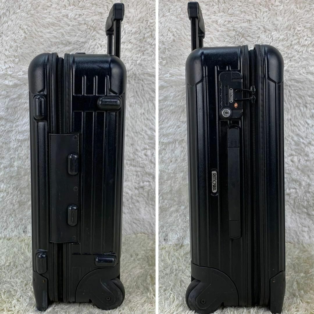 リモワ RIMOWA サルサ 機内持込可 スーツケース 2輪 32〜34L