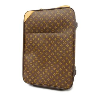 ルイヴィトン(LOUIS VUITTON)の【4eb1660】ルイヴィトン キャリーバッグ/モノグラム/ぺガス55/M23294/ブラウン(スーツケース/キャリーバッグ)