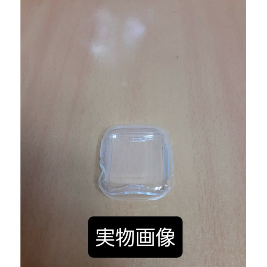 アップルウォッチ　Apple Watch　ケース　カバー　クリア　保護　40mm スマホ/家電/カメラのスマホアクセサリー(モバイルケース/カバー)の商品写真