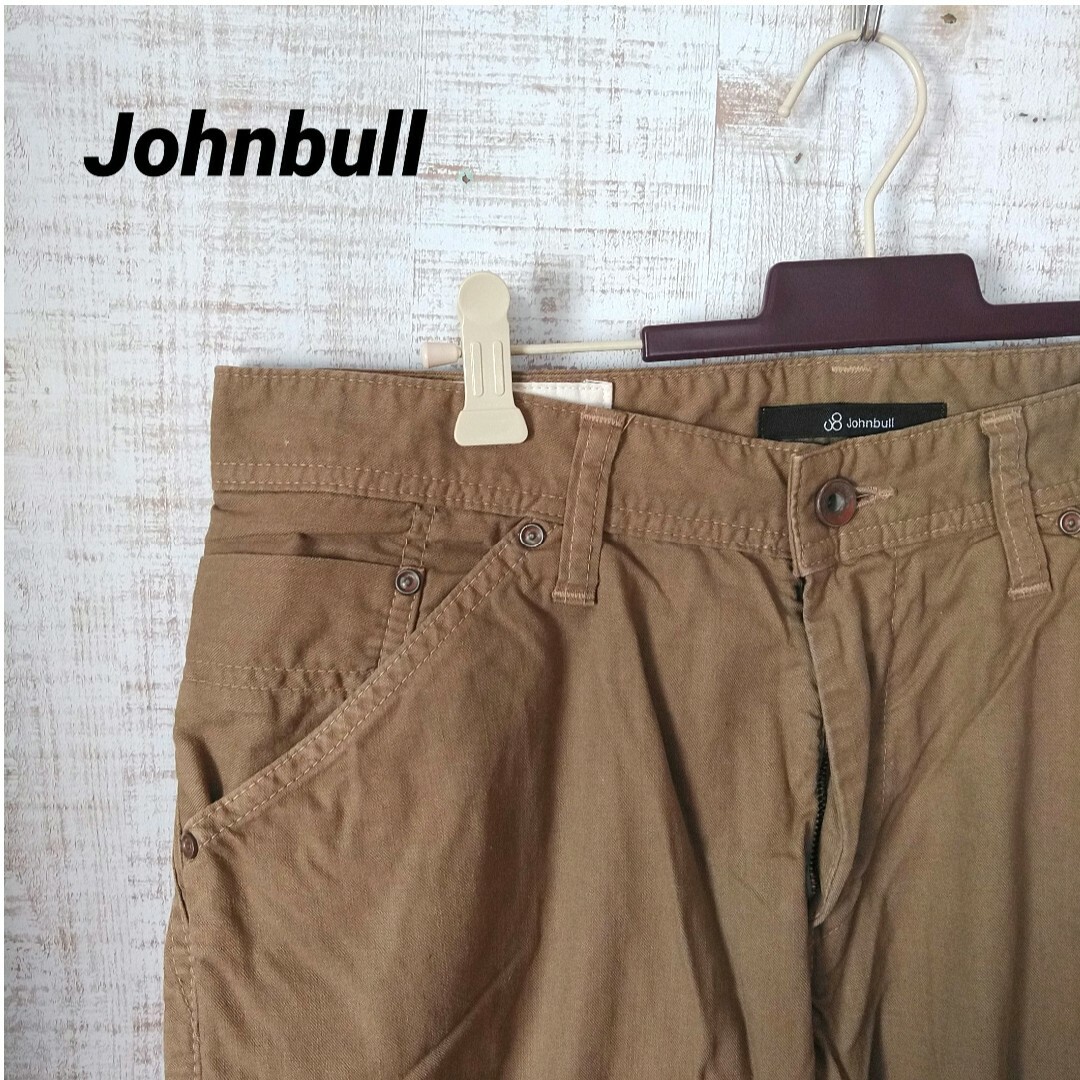 JOHNBULL(ジョンブル)のjohnbull　カーゴパンツ メンズのパンツ(ワークパンツ/カーゴパンツ)の商品写真