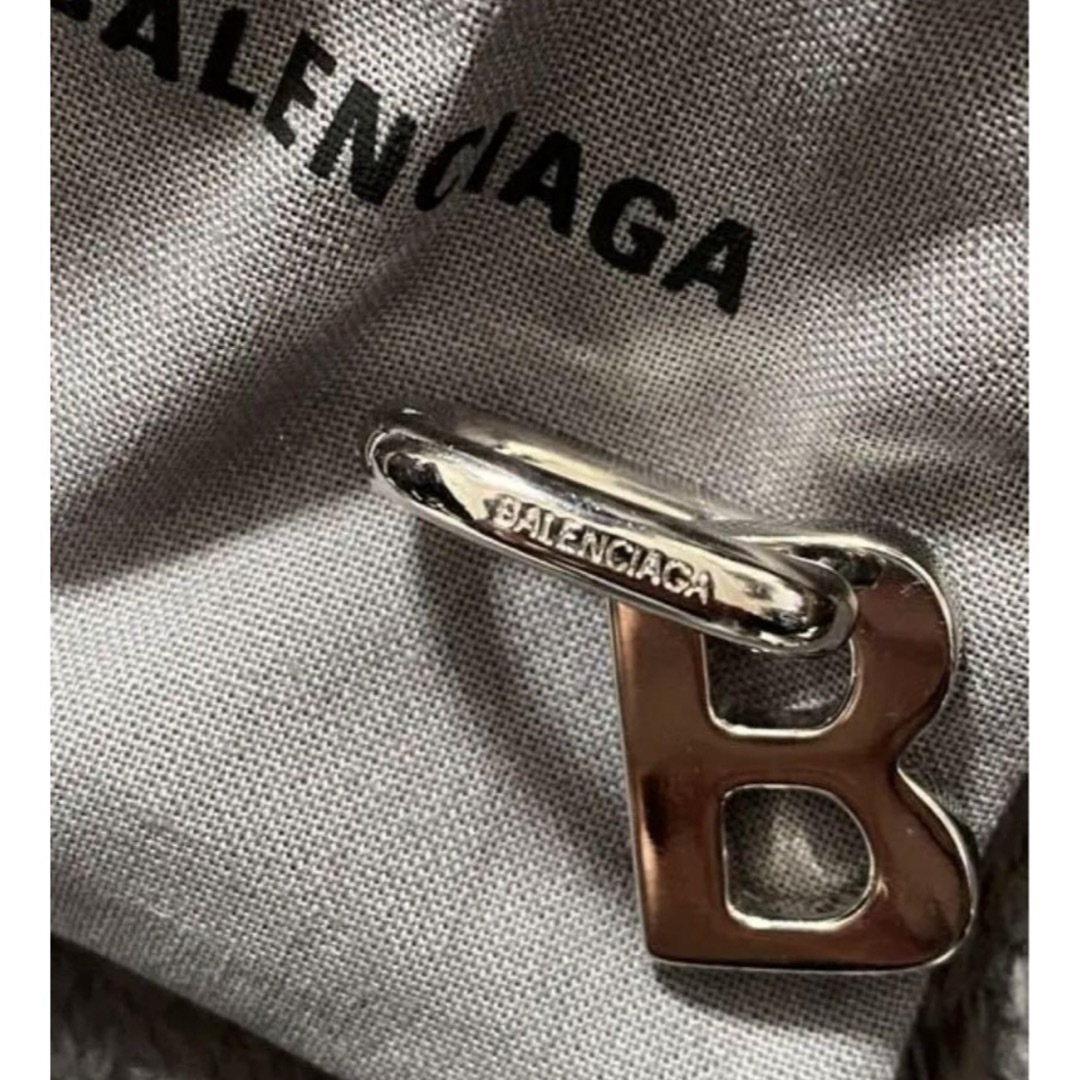 BALENCIAGA - balenciaga ピアス XLの通販 by @'s shop BALENCIAGA - balenciaga ピアス XLの通販 by @'s shop