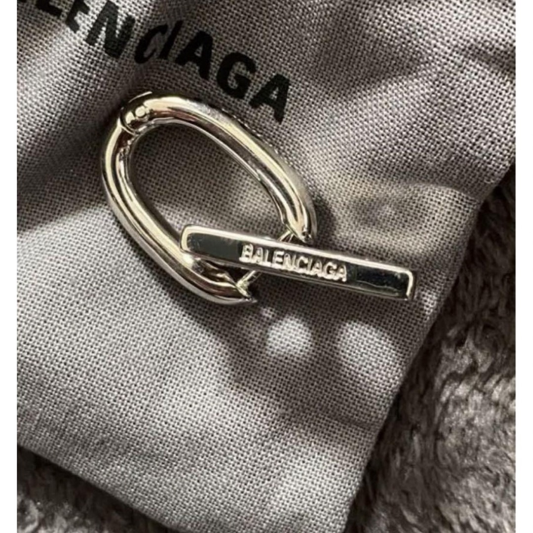 BALENCIAGA - balenciaga ピアス XLの通販 by @'s shop BALENCIAGA - balenciaga ピアス XLの通販 by @'s shop