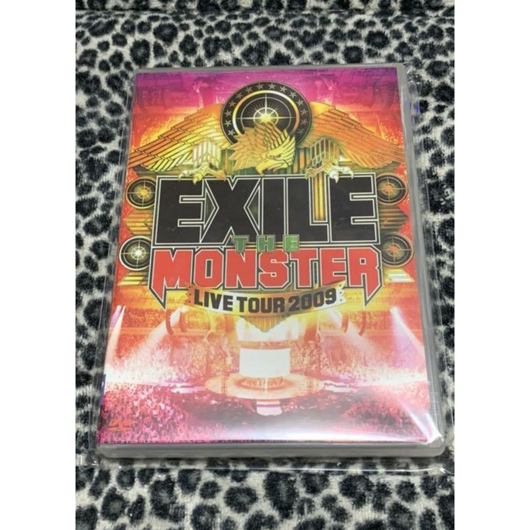 EXILE(エグザイル)のEXILE/EXILE LIVE TOUR 2009"THE MONSTER"… エンタメ/ホビーのDVD/ブルーレイ(ミュージック)の商品写真