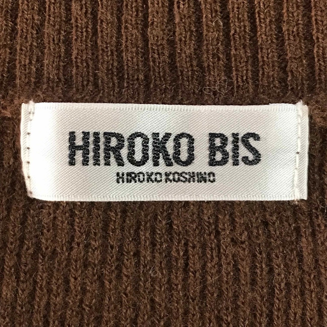 HIROKO BIS(ヒロコビス)の★HIROKO BIS/ヒロコビス★大きいサイズ！カシミヤ混！長袖セーター11 レディースのトップス(ニット/セーター)の商品写真