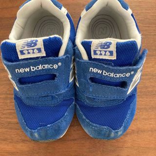 キュウキュウロク(996（New Balance）)のニューバランス996 キッズ　14.5センチ(スニーカー)