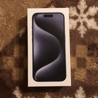 アイフォーン(iPhone)のiPhone15Pro 256GB 【未開封】(スマートフォン本体)