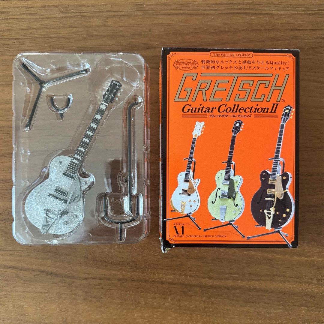 メディアファクトリー gretsch ギター コレクション ii box り ラ エンタメ/ホビーのフィギュア(特撮)の商品写真