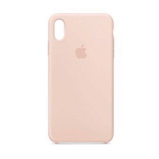 アップル(Apple)の【純正品】【新品未開封】iphone Xs Max シリコンケース ／ ピンク(iPhoneケース)