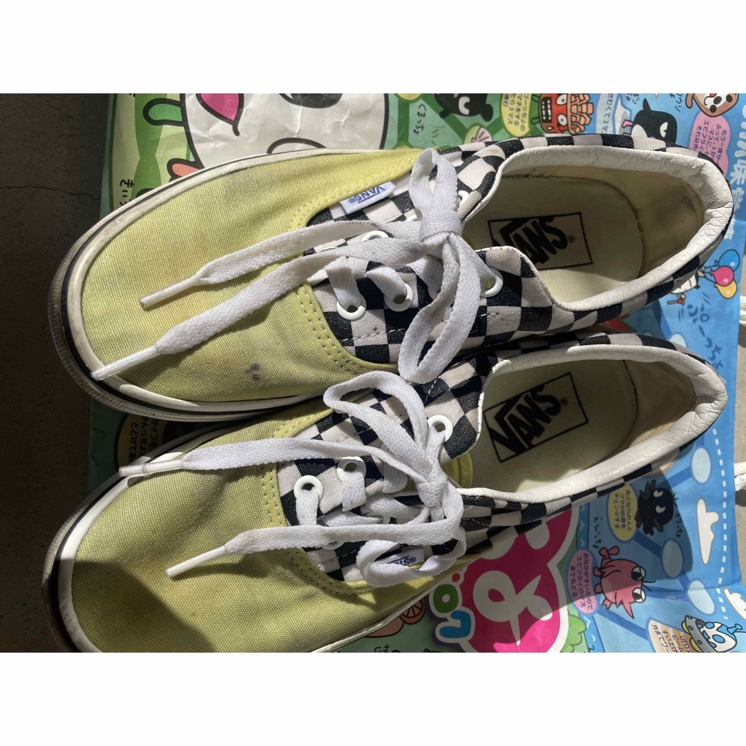 VANS(ヴァンズ)のVANS ヴァンズ スニーカー チェッカーフラッグ 24cm レディースの靴/シューズ(スニーカー)の商品写真