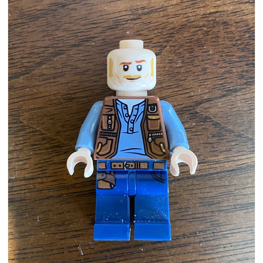 Lego(レゴ)のLEGO ジュラシックワールド　オーウェン　ミニフィグ キッズ/ベビー/マタニティのおもちゃ(知育玩具)の商品写真