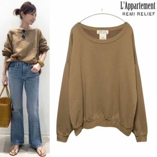 L'Appartement DEUXIEME CLASSE - 20AW アパルトモン REMI RELIEF T/C ...