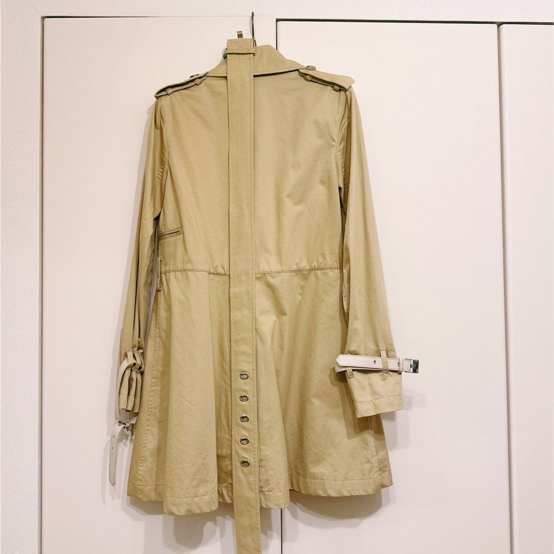 Ralph Lauren(ラルフローレン)のラルフローレン　高級ライン　ベージュ　トレンチ レディースのジャケット/アウター(トレンチコート)の商品写真