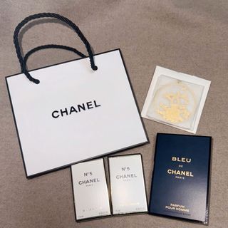 シャネル(CHANEL)の【非売品】シャネル CHANEL N°5 ホリデーイベント 香水 オーナメント(香水(女性用))