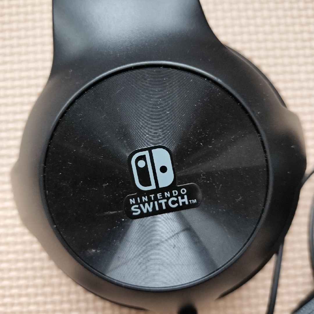 Switch純正ヘッドホン　黒