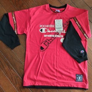 チャンピオン(Champion)のキッズ160㌢チャンピオン長袖Tｼｬﾂ(Tシャツ/カットソー)