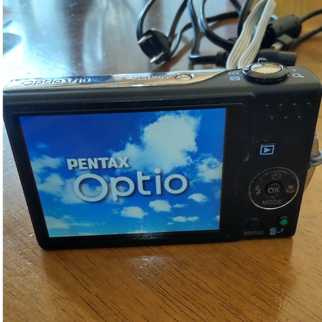 PENTAX(ペンタックス)のPENTAX optio V10 ジャンク スマホ/家電/カメラのカメラ(コンパクトデジタルカメラ)の商品写真