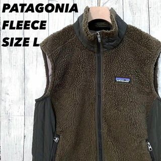 パタゴニア(patagonia)のレディース古着PATAGONIAパタゴニアレトロXボアフリースベスト　サイズL.(ベスト/ジレ)