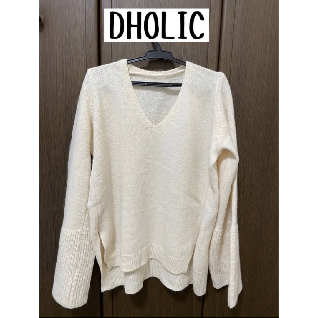 dholic(ディーホリック)のDHOLIC ニット レディースのトップス(ニット/セーター)の商品写真