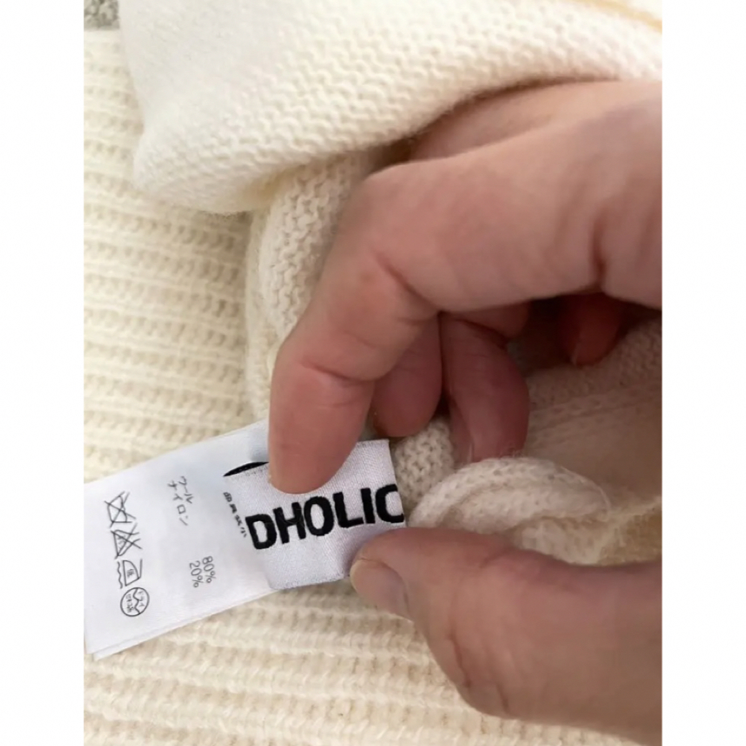 dholic(ディーホリック)のDHOLIC ニット レディースのトップス(ニット/セーター)の商品写真