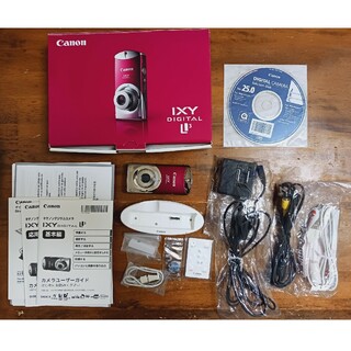 Canon IXY DIGITAL L3 RE(コンパクトデジタルカメラ)