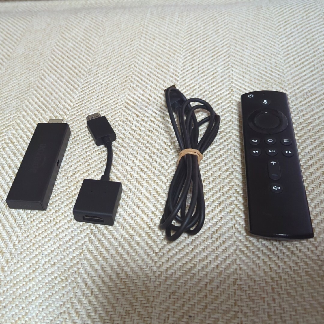 Amazon(アマゾン)のfire tv stick ファイアtvスティック スマホ/家電/カメラのテレビ/映像機器(その他)の商品写真