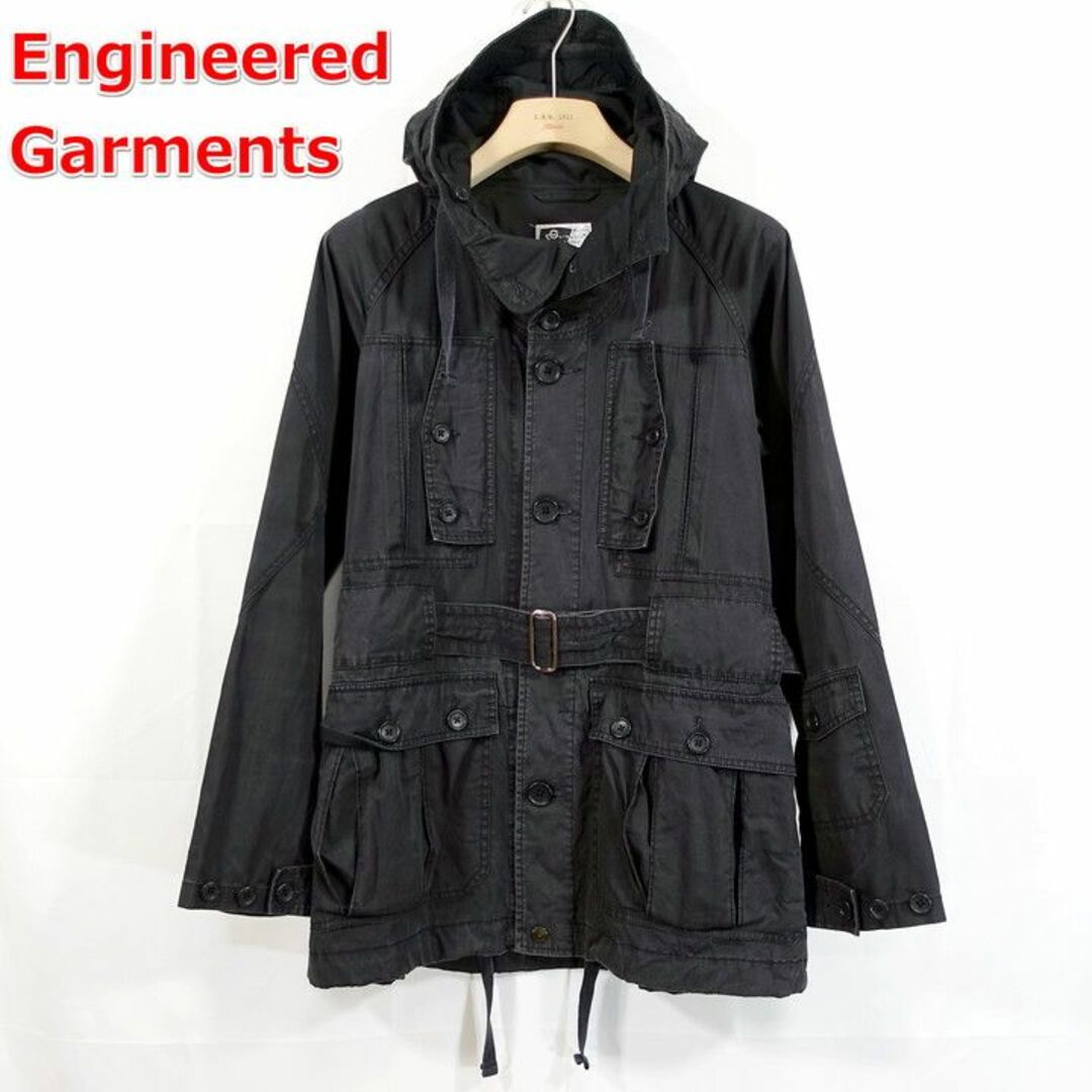 Engineered Garments(エンジニアードガーメンツ)の【定番】エンジニアードガーメンツ　ベルト付きフィールドパーカー メンズのジャケット/アウター(ミリタリージャケット)の商品写真