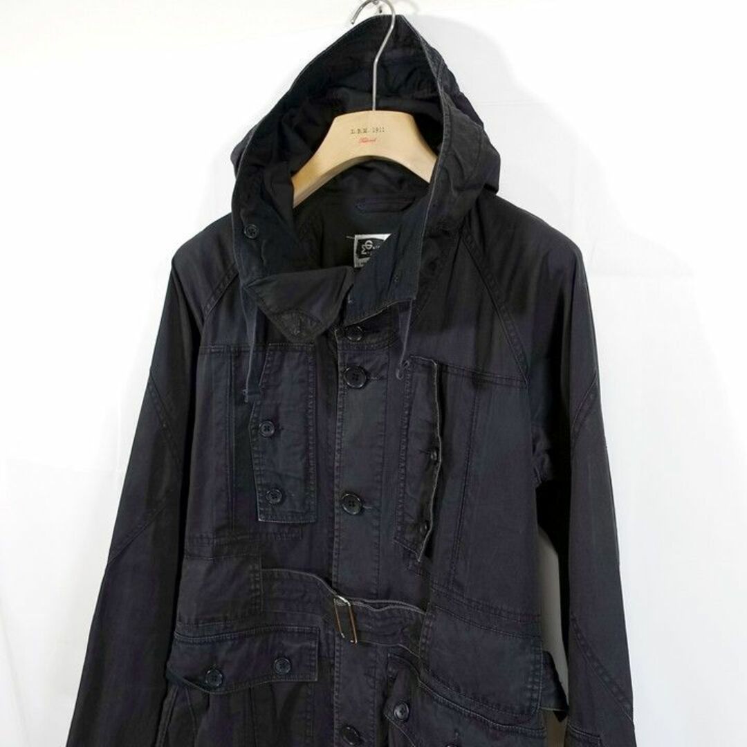 Engineered Garments(エンジニアードガーメンツ)の【定番】エンジニアードガーメンツ　ベルト付きフィールドパーカー メンズのジャケット/アウター(ミリタリージャケット)の商品写真