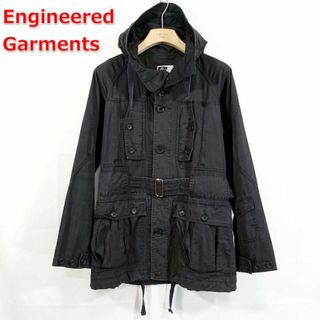 エンジニアードガーメンツ(Engineered Garments)の【定番】エンジニアードガーメンツ　ベルト付きフィールドパーカー(ミリタリージャケット)